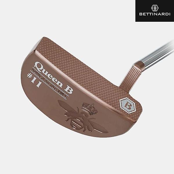  베티나르디 퀸비11 퍼터[남여공용][말렛][LAMIN SINK FIT GRIP]
