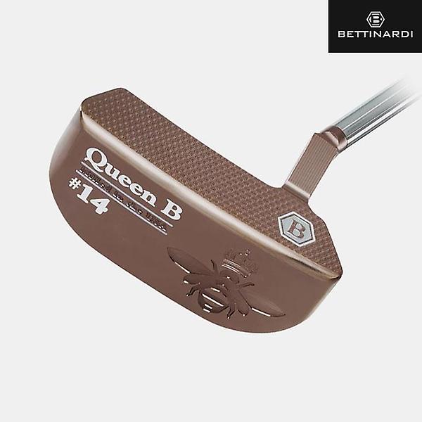  베티나르디 퀸비14 퍼터[남여공용][말렛][LAMIN SINK FIT GRIP]