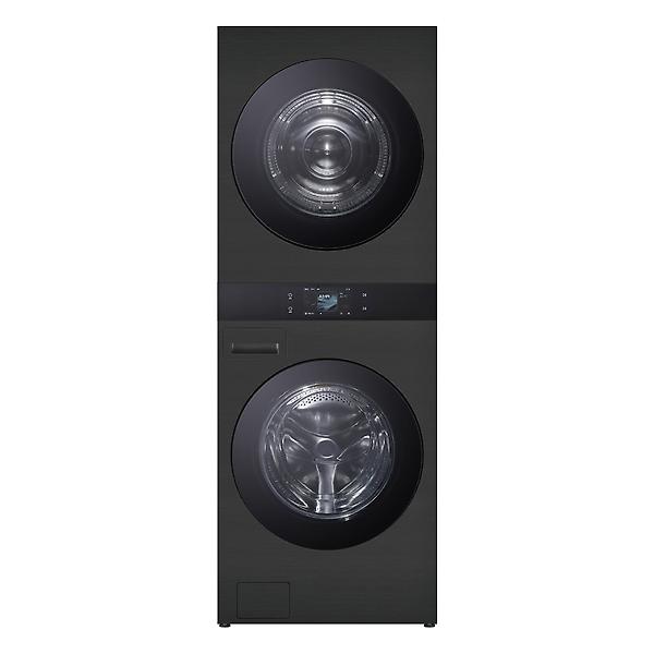 [LG/WA2525KDF] 트롬 AI 오브제컬렉션 워시타워 스페이스 블랙 25kg
