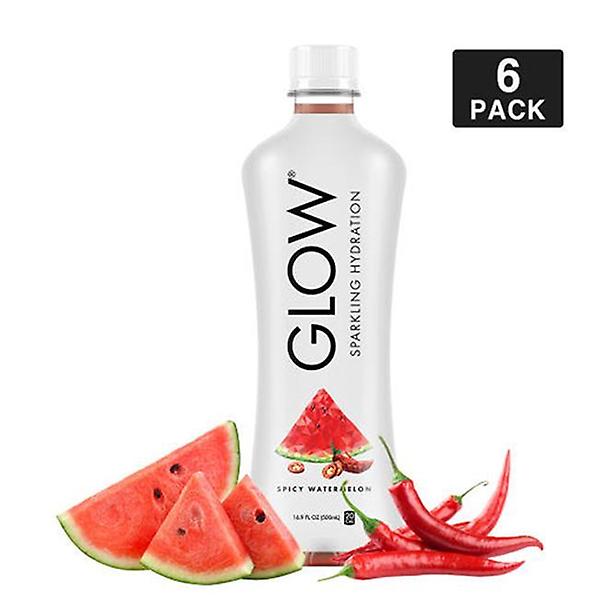  [글로우] 스파클링 하이드레이션 스파이시 워터멜론 500ML X 6개 (원산지:미국)