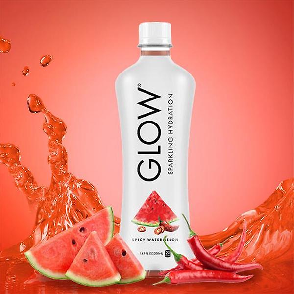  [글로우] 스파클링 하이드레이션 스파이시 워터멜론 500ML X 6개 (원산지:미국)