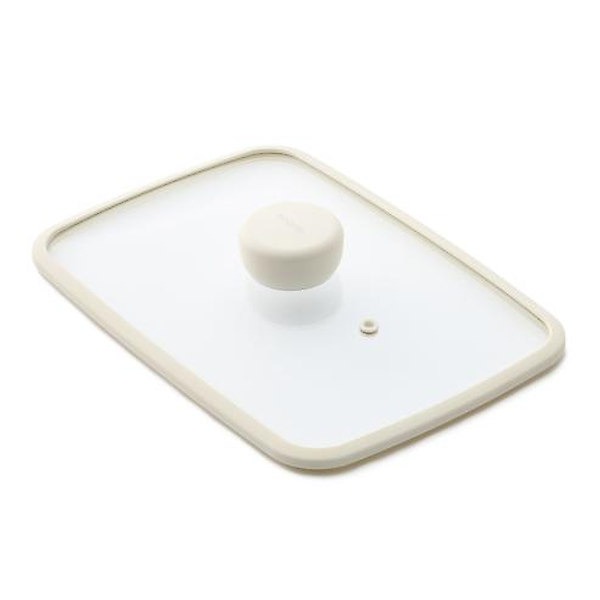  [모도리] 넉넉한 왕 사각팬 뚜껑 (29cm)