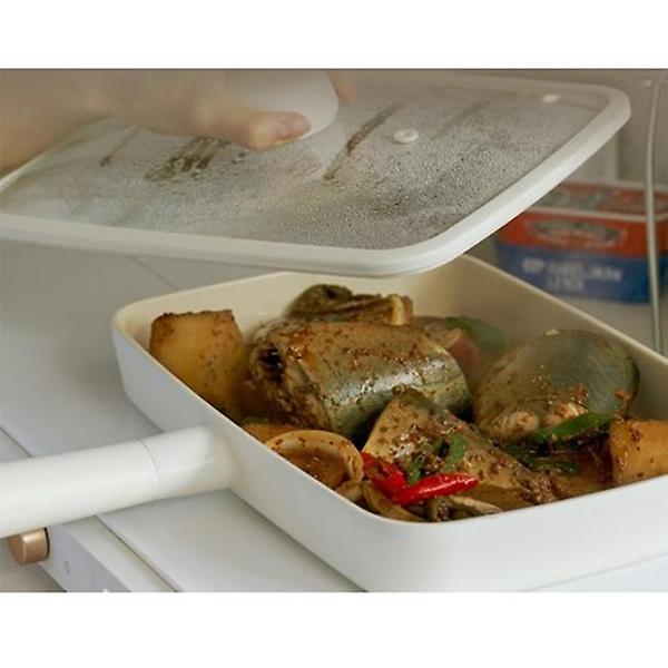  [모도리] 넉넉한 왕 사각팬 뚜껑 (29cm)