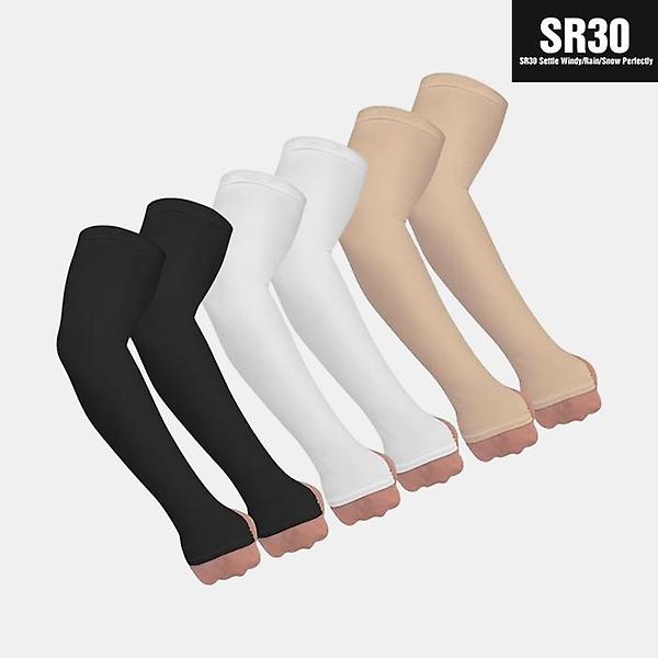  SR30 에어 스킨핏 ICE 쿨토시/팔토시 UV차단 자외선차단 양손착용 3COLOR