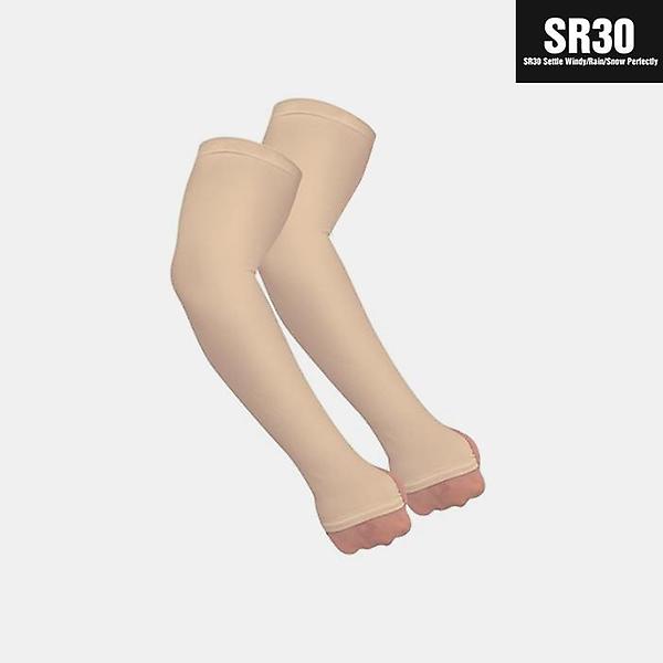  SR30 에어 스킨핏 ICE 쿨토시/팔토시 UV차단 자외선차단 양손착용 3COLOR