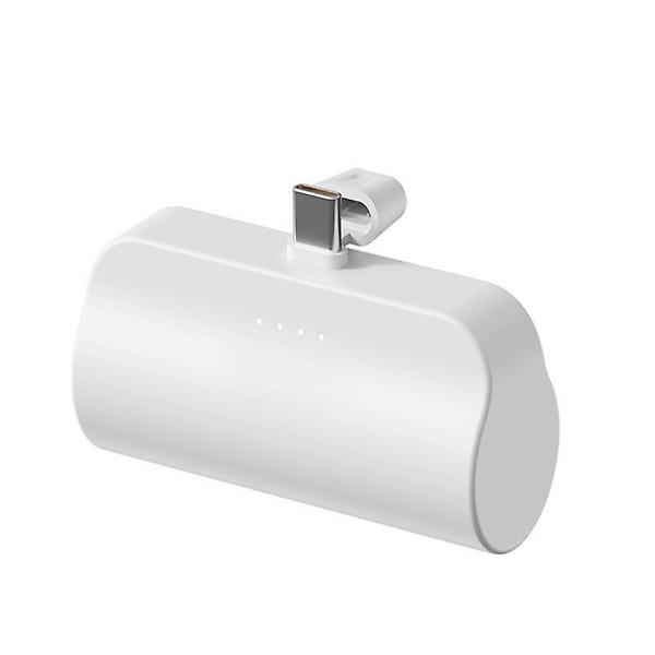  랏앤스카이 3000mAh C타입 다회용 도킹 보조배터리 미니 일체형 H-168