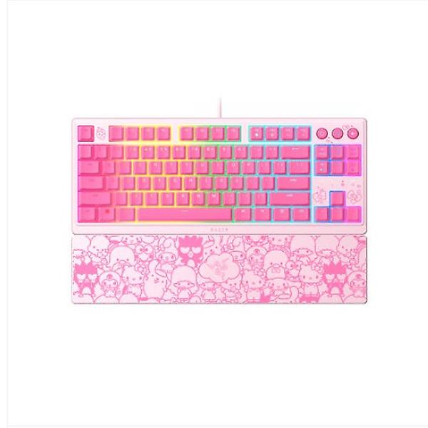 [RAZER/ORNATA-V3-TKL/HKE] 레이저코리아 헬로키티 에디션 텐키리스 게이밍 키보드