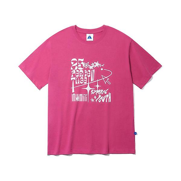  25P 심볼 유스 반팔 티셔츠 25PU3MTS05PK