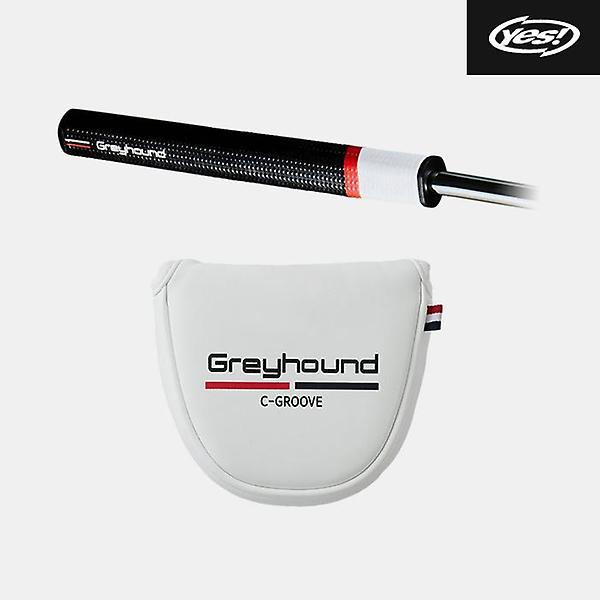  예스 그레이하운드 VI 크루즈 제로토크 퍼터[남여공용][블랙][말렛형][GREYHOUND GRIP]