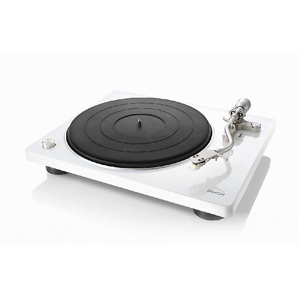  [DENON] 데논 DP-400 HI-FI 턴테이블 화이트