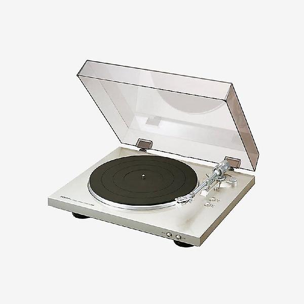  [DENON] 데논 DP-300F 턴테이블 프리미엄 실버