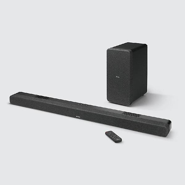 [DENON] 데논 DHT-S517 Dolby Atmos 사운드바 / 무선 서브우퍼