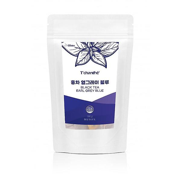  티샹떼 홍차 얼그레이티 블루 리필팩 잎차 블랙티 다즐링 블렌딩티