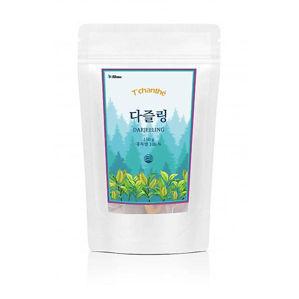  티샹떼 홍차 얼그레이티 블루 리필팩 잎차 블랙티 다즐링 블렌딩티