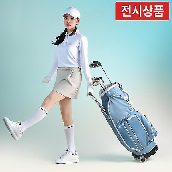  [전시상품] 던롭 젝시오 프리미엄 여성 바퀴형 휠 캐디백 GGC 22031I