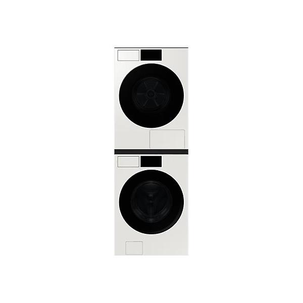  삼성 비스포크 WF90F2522ACHY AI 세탁기 25kg 건조기 22kg + 상단 설치 키트
