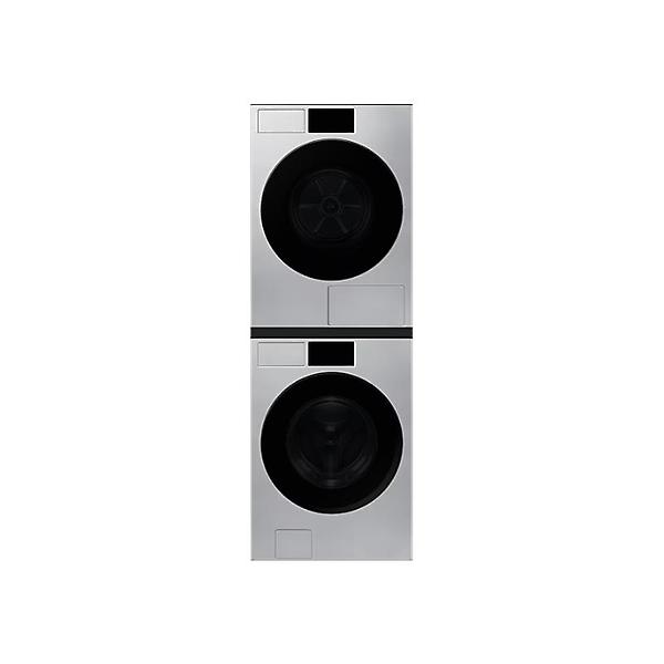  삼성 비스포크 WF90F2522ACHT AI 세탁기 25kg 건조기 22kg + 상단 설치 키트