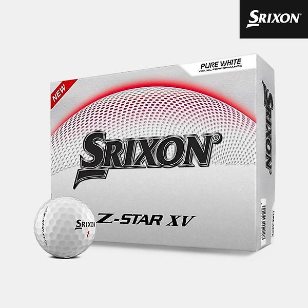  스릭슨 Z스타9 XV 골프볼[남여공용][퓨어화이트][3피스 12알]