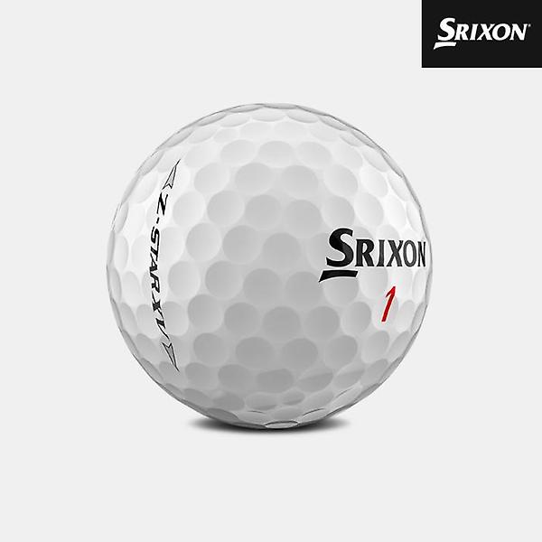  스릭슨 Z스타9 XV 골프볼[남여공용][퓨어화이트][3피스 12알]