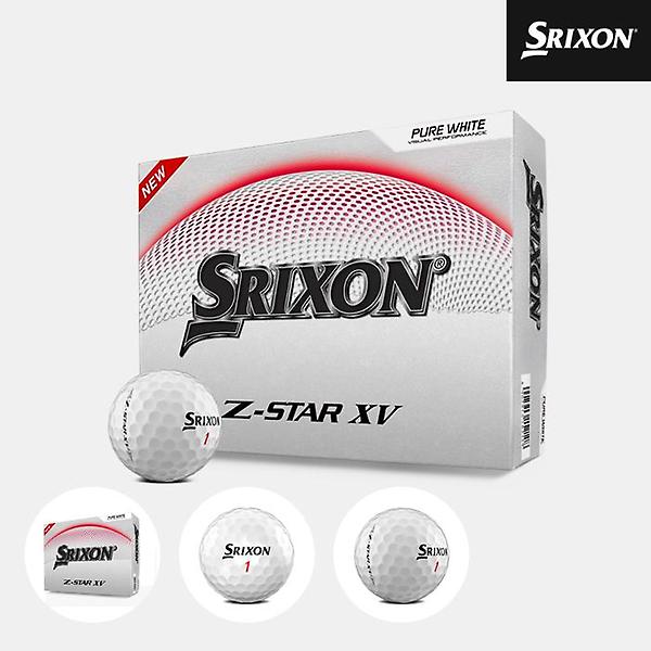  스릭슨 Z스타9 XV 골프볼[남여공용][퓨어화이트][3피스 12알]
