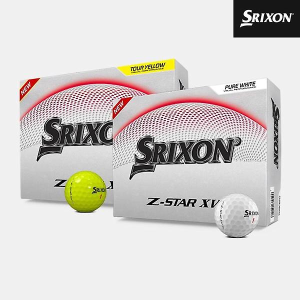  스릭슨 Z스타9 XV 골프볼[남여공용][2COLORS][3피스 12알]
