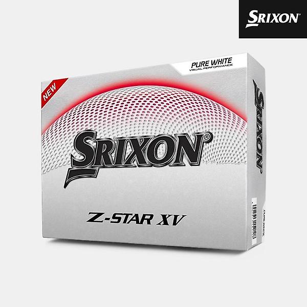  스릭슨 Z스타9 XV 골프볼[남여공용][2COLORS][3피스 12알]