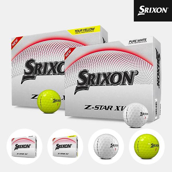  스릭슨 Z스타9 XV 골프볼[남여공용][2COLORS][3피스 12알]