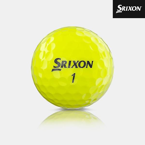  [2더즌 24알]던롭코리아 정품 스릭슨 Q-STAR 투어 5 골프볼[남여공용][옐로우][3피스]