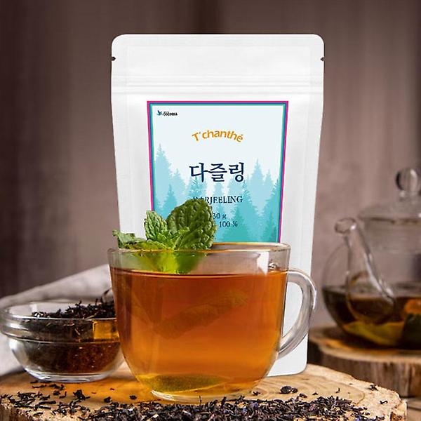  티샹떼 홍차 다즐링티 25티백 1.5g 블랙티 삼각티백