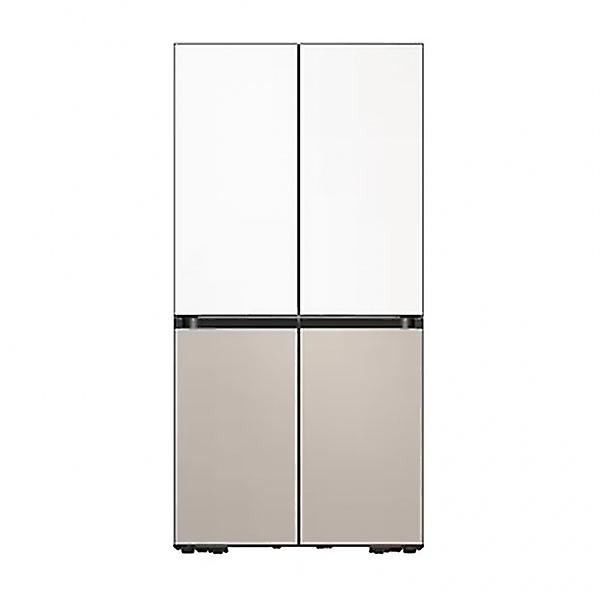 [삼성전자/RM70F63R2XJ] 삼성 비스포크 냉장고 4도어 키친핏 Max 640L