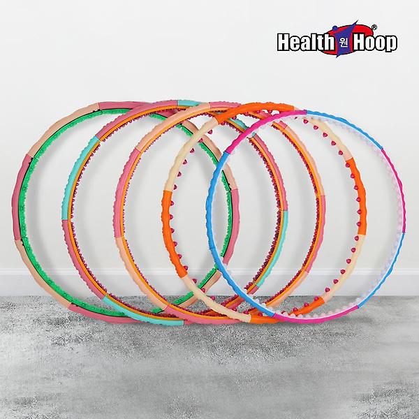  헬스원 소프트 다이어트 후프 2.1kg 다이어트 요가