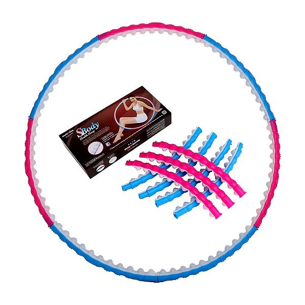  헬스원 소프트 다이어트 후프 2.1kg 다이어트 요가