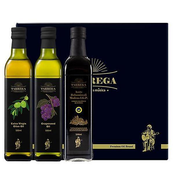  타레가 올리브 발사믹 혼합 미니 3P (올+포+발사믹 각500ml)