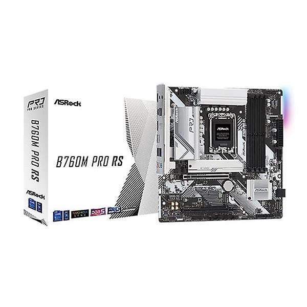  ASRock B760M Pro RS D5 인텍앤컴퍼니