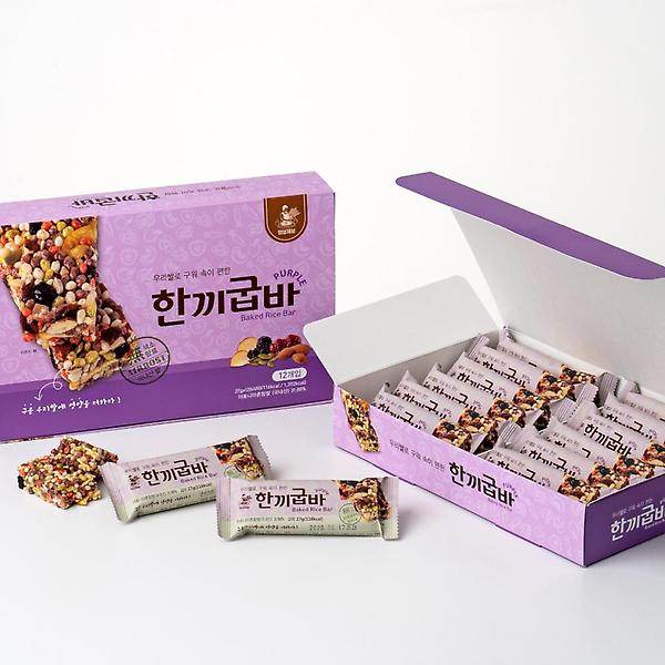  [명성제분] 한끼굽바(퍼플) (27gx12개입)