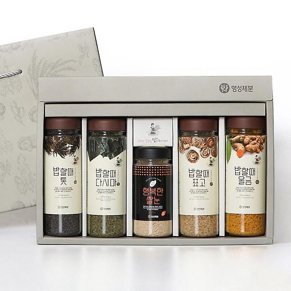  [명성제분] 자연미담 프리미엄 5종세트