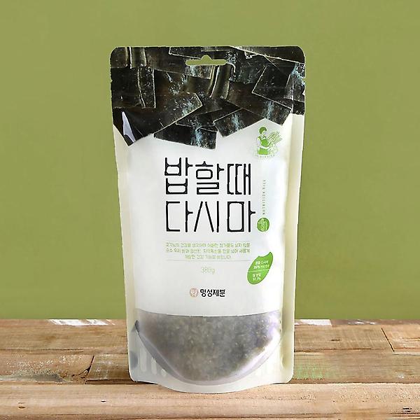  [명성제분] 밥할때 다시마(380g) (파우치형)
