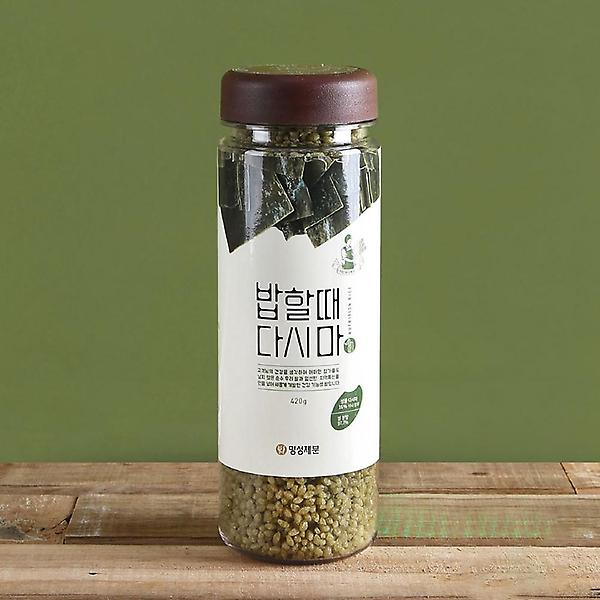  [명성제분] 밥할때 다시마(420g) (보틀형)