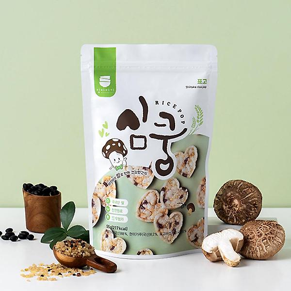  [명성제분] 라이스팝 심쿵 표고(55g)