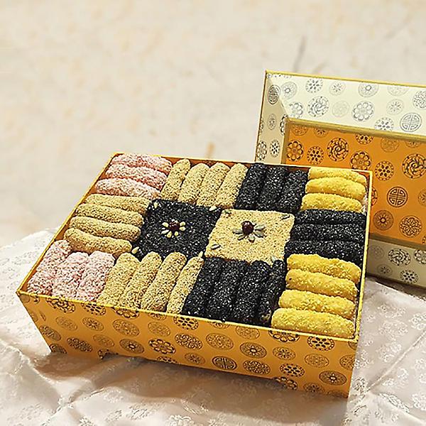  [은정한과] 전통 한지 4단 선물세트