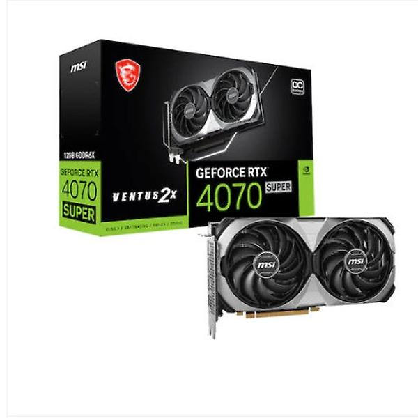  MSI 지포스 RTX 4070 SUPER 벤투스 2X OC D6X 12GB