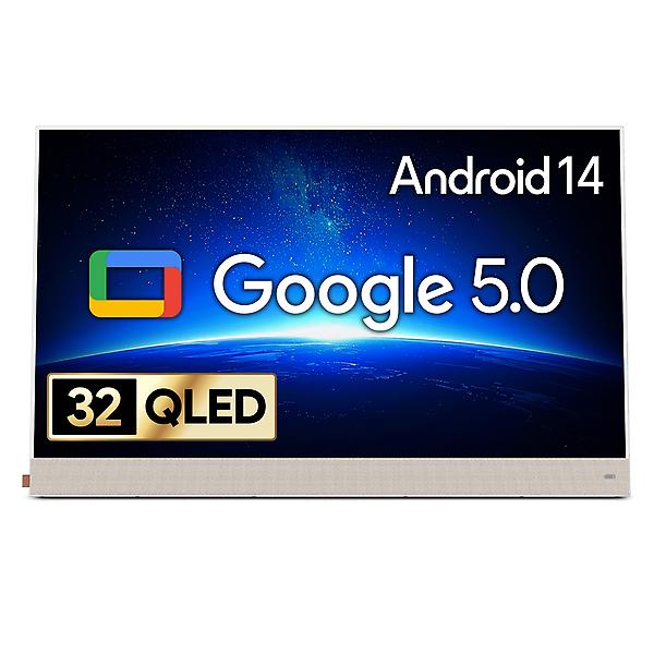  더함 QLED 포터블 스마트TV 구글5.0 NA321QLED 32인치(81cm)