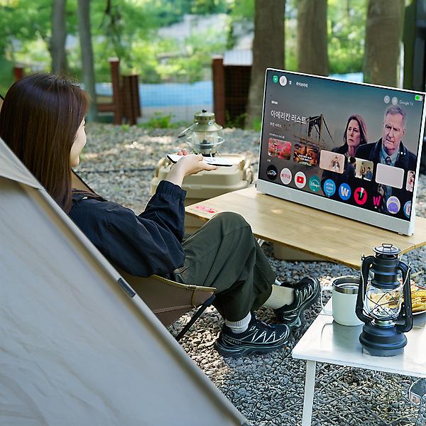  더함 QLED 포터블 스마트TV 구글5.0 NA321QLED 32인치(81cm)