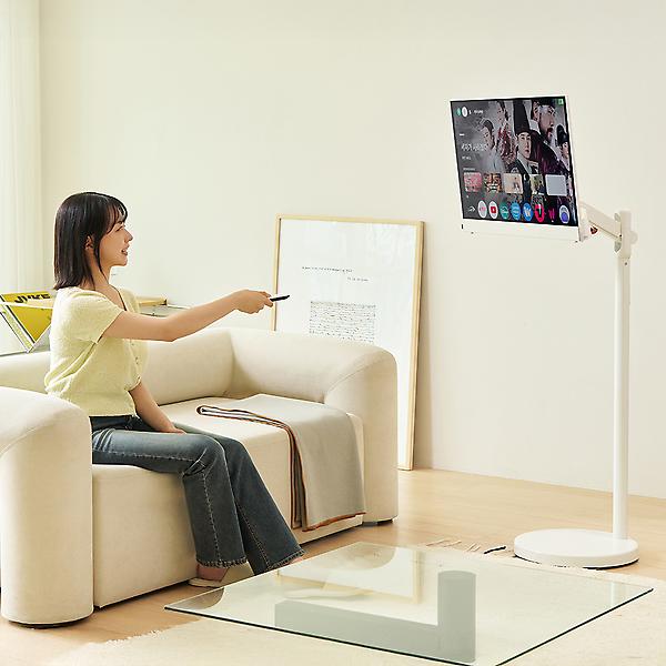  더함 QLED 포터블 스마트TV 구글5.0 NA321QLED 32인치(81cm)