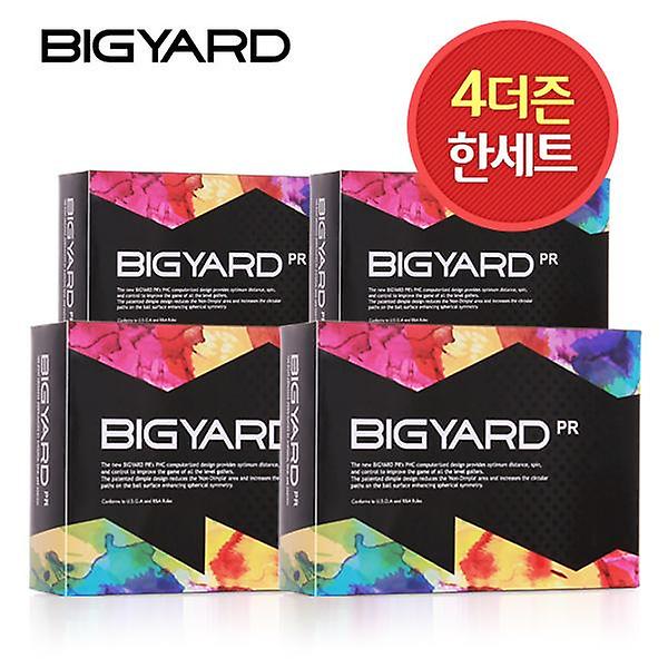  4더즌 총48구 빅야드 PR 2피스 골프공