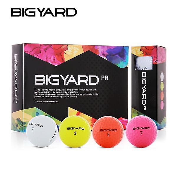  4더즌 총48구 빅야드 PR 2피스 골프공