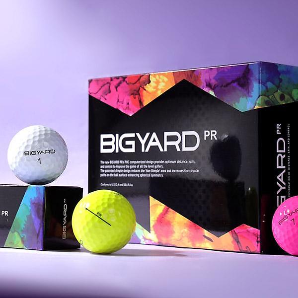  넥센 빅야드 PR 2피스 골프공