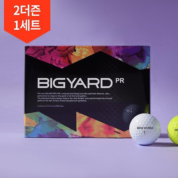  2더즌 총24구/넥센 빅야드 PR 2피스 골프공