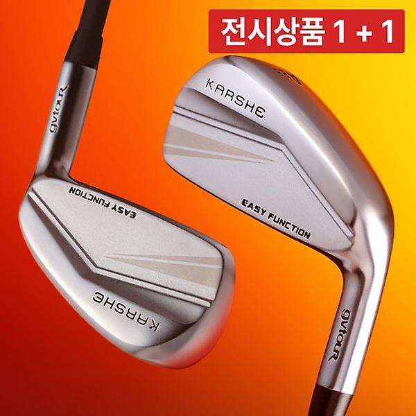  [1+1] [전시상품] 지브이투어 카르쉐 EASY FUNCTION 프리미엄 드라이빙 아이언 고탄도 비거리 골프클럽