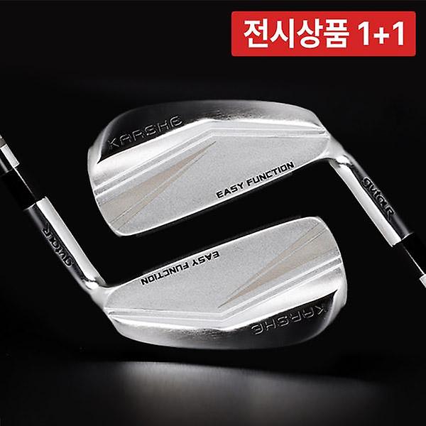  [1+1] [전시상품] 지브이투어 카르쉐 EASY FUNCTION 프리미엄 드라이빙 아이언 고탄도 비거리 골프클럽